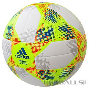 Футбольный мяч Adidas Conext 19 Top Training, артикул: DN8637 фото 9