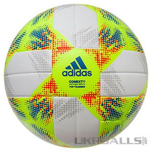 Футбольный мяч Adidas Conext 19 Top Training, артикул: DN8637 фото 1
