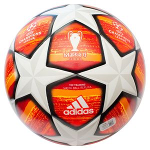 Футбольный мяч Adidas Finale Madrid 19 Top Training UCL, артикул: DN8676 фото 8