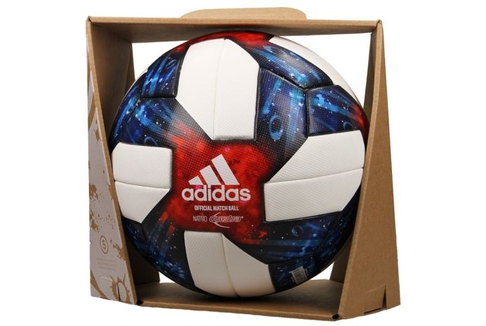 Футбольный мяч Adidas MLS 19, артикул: DN8698 фото 4