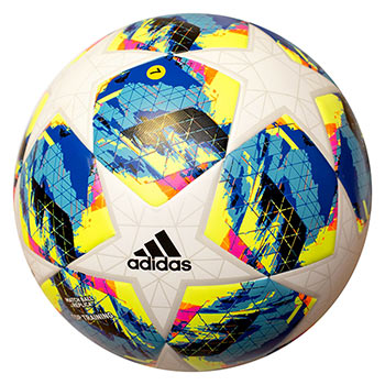 Футбольный мяч Adidas Finale 19 Top Training размер 5