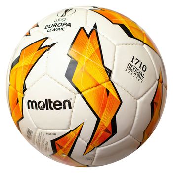 Футбольный мяч Molten Europa League Replica, артикул: F5U1710-G18 фото 8