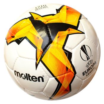 Футбольный мяч Molten Europa League Replica, артикул: F5U1710-K19 фото 6