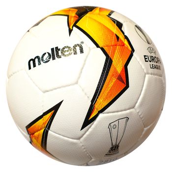 Футбольный мяч Molten Europa League Replica, артикул: F5U2810-K19 фото 5