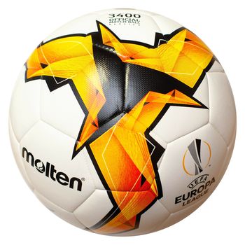 Футбольный мяч Molten Europa League Replica, артикул: F5U3400-K19 фото 4