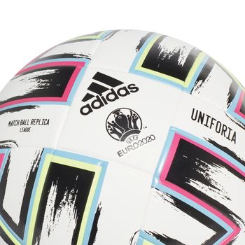 Футбольний м'яч Adidas Uniforia League Евро 2020, артикул: FH7339 фото 2