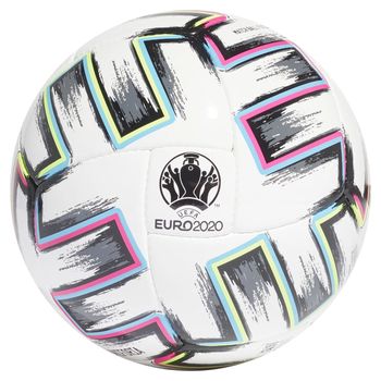Футзальний м'яч Adidas Uniforia Pro Sala Евро 2020, артикул: FH7350 фото 1