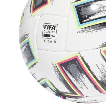 Футзальний м'яч Adidas Uniforia Pro Sala Евро 2020, артикул: FH7350 фото 3