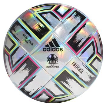 Футбольний м'яч Adidas Uniforia Training Евро 2020 розмір 5