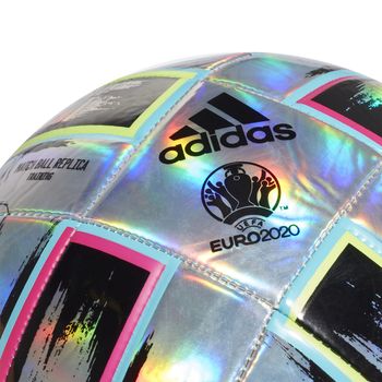 Футбольний м'яч Adidas Uniforia Training Евро 2020, артикул: FH7353 фото 2