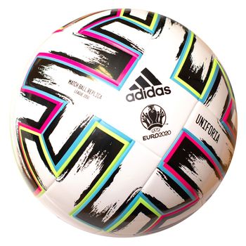 Футбольний м'яч Adidas Uniforia League J350 Евро 2020, артикул: FH7357-R4-350 фото 1
