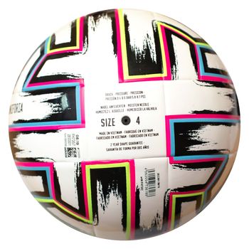 Футбольный мяч Adidas Uniforia League J350 Евро 2020, артикул: FH7357-R4-350 фото 3