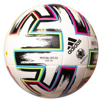 Футбольный мяч Adidas Uniforia League J350 Евро 2020, артикул: FH7357 фото 1
