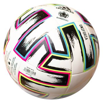 Футбольный мяч Adidas Uniforia League J350 Евро 2020, артикул: FH7357 фото 3