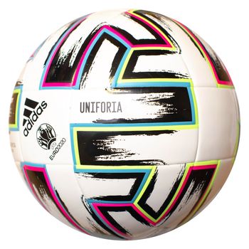 Футбольний м'яч Adidas Uniforia League J350 Евро 2020, артикул: FH7357 фото 4