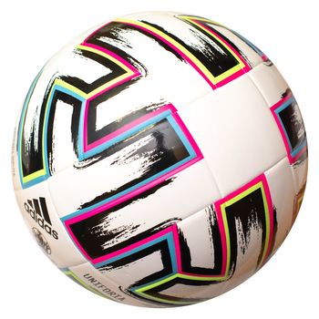 Футбольний м'яч Adidas Uniforia League J350 Евро 2020, артикул: FH7357 фото 5