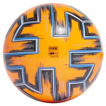 Футбольный мяч Adidas Uniforia Pro Winter Евро 2020, артикул: FH7360 фото 1
