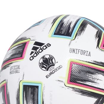 Футбольний м'яч Adidas Uniforia Pro Евро 2020, артикул: FH7362 фото 5