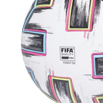 Футбольний м'яч Adidas Uniforia Pro Евро 2020, артикул: FH7362 фото 6