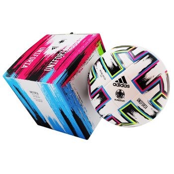 Футбольний м'яч Adidas Uniforia League Евро 2020 box розмір 5