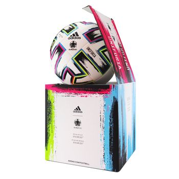 Футбольный мяч Adidas Uniforia League Евро 2020 box, артикул: FH7376 фото 2
