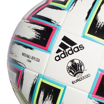 Футбольний м'яч Adidas Uniforia League Евро 2020 box, артикул: FH7376 фото 7