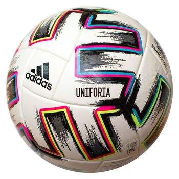 Футбольний м'яч Adidas Uniforia Competition Евро 2020, артикул: FJ6733 фото 1