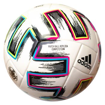 Футбольний м'яч Adidas Uniforia Competition Евро 2020, артикул: FJ6733 фото 6