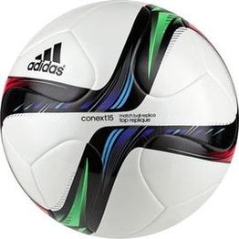 Футбольний м'яч Adidas Conext 15 Top Replique FIFA Футбольный мяч, артикул: M36883 фото 1