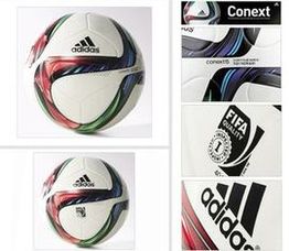 Футбольний м'яч Adidas Conext 15 Top Replique FIFA Футбольный мяч, артикул: M36883 фото 2