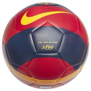 Футбольный мяч Nike FC Barcelona Prestige, артикул: SC2708-618 фото 3