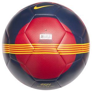 Футбольный мяч Nike FC Barcelona Prestige, артикул: SC2708-618 фото 4