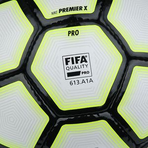 Футзальний м'яч Nike Premier X, артикул: SC3037-100 фото 1