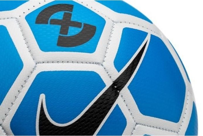 Футзальний м'яч Nike FootballX Menor Royal, артикул: SC3039-406 фото 2