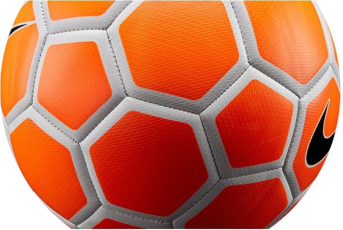 Футзальний м'яч Nike FootballX Menor Orange, артикул: SC3039-834 фото 2