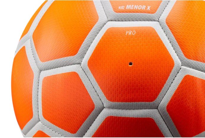 Футзальний м'яч Nike FootballX Menor Orange, артикул: SC3039-834 фото 3