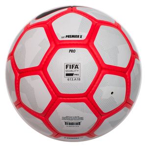 Футзальний м'яч Nike Premier X, артикул: SC3092-100 фото 3