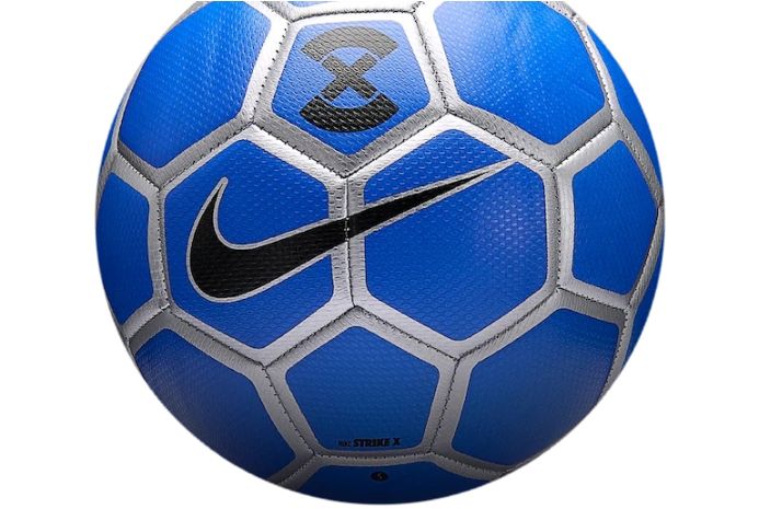 Футбольный мяч Nike Strike X, артикул: SC3093-410 фото 1