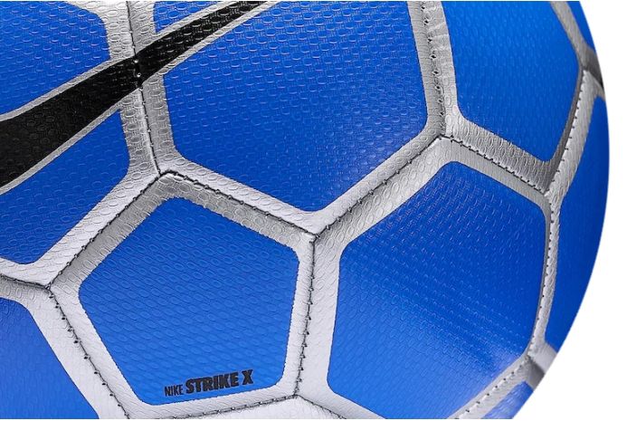 Футбольний м'яч Nike Strike X, артикул: SC3093-410 фото 4