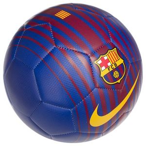 Футбольний м'яч Nike Prestige FC Barcelona, артикул: SC3142-422 фото 4