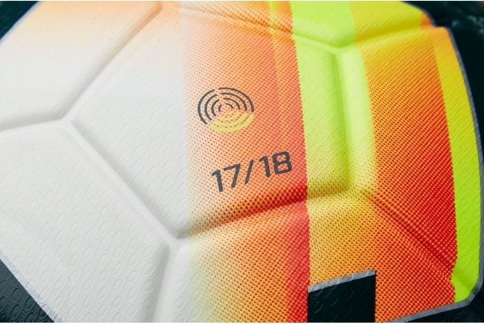 Футбольний м'яч Nike Strike 2018 Serie A, артикул: SC3152-100 фото 4