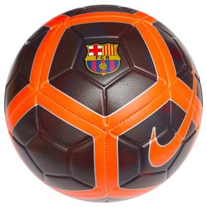 Футбольний м'яч Nike FC Barcelona Strike, артикул: SC3280-681 фото 1