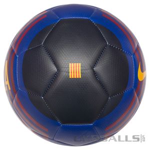 Футбольный мяч Nike FC Barcelona Prestige, артикул: SC3283-455 фото 2