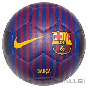 Футбольний м'яч Nike FC Barcelona Prestige, артикул: SC3283-455 фото 3