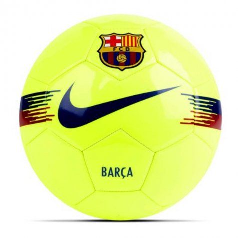 Футбольний м'яч Nike Strike FC Barcelona, артикул: SC3291-702 фото 1