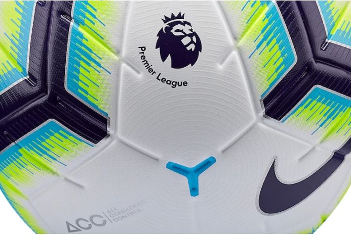 Футбольний м'яч Nike Premier League Merlin 100, артикул: SC3307-100 фото 3