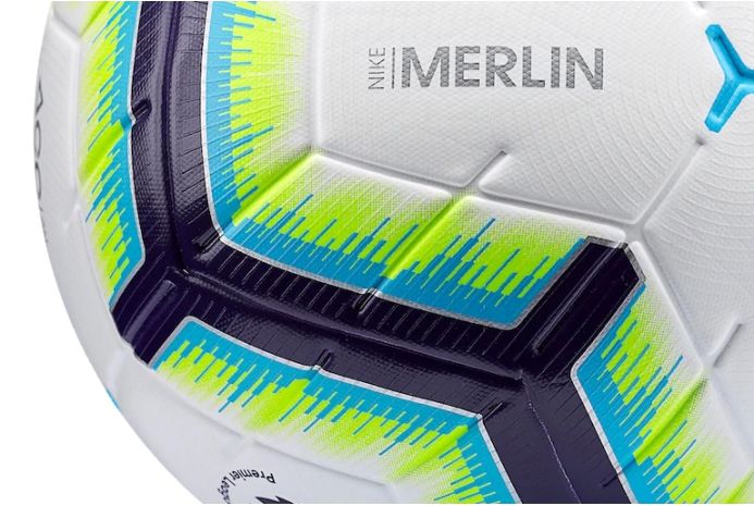 Футбольный мяч Nike Premier League Merlin 100, артикул: SC3307-100 фото 4