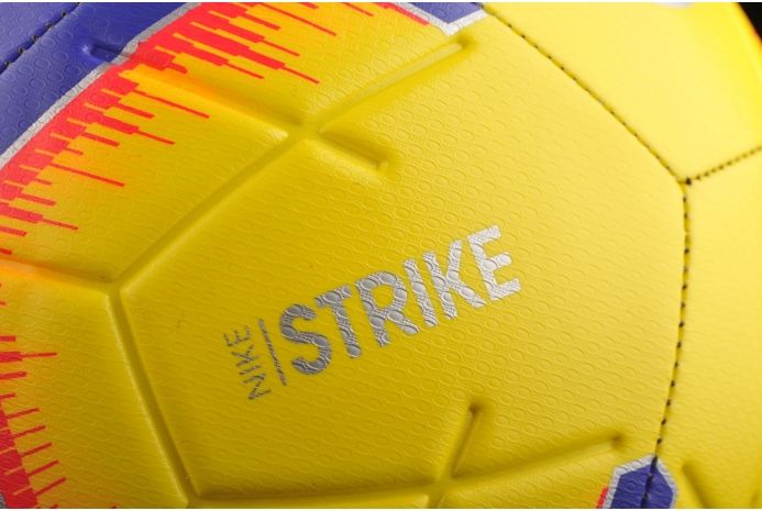 Футбольний м'яч Nike PL Strike 2019 HI-VIS, артикул: SC3311-710 фото 3