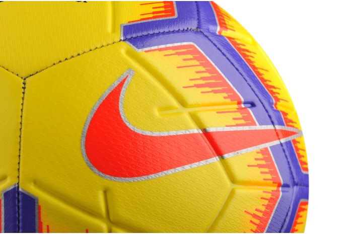 Футбольний м'яч Nike La Liga Strike 2019 HI-VIS, артикул: SC3313-710 фото 4
