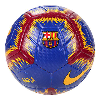 Футбольний м'яч Nike FC Barcelona Strike, артикул: SC3365-455 фото 1